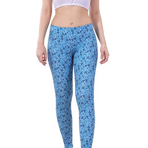 Nouveau legging pour femmes avec fermeture élastique à la taille, pantalon à motif solide de meilleure conception, legging des fesses froissé de style dernier cri - Product Image 6