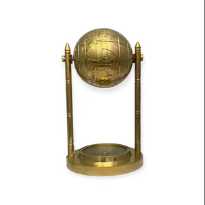 Globo Decorativo de Aluminio de Diseño Nuevo 2025, Artesanía India de Alta Calidad, Artículo de Geografía, Producto de Primera Calidad en Venta - Product Image 1