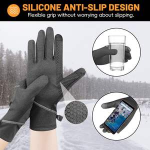 Gants de course personnalisés OEM pour le sport, respirants et confortables, de qualité supérieure, de couleur personnalisée, vente en gros - Product Image 5