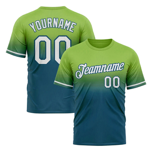 El mejor diseño de moda para hombres de secado rápido ligero transpirable impermeable camisetas de fútbol personalizable 100% poliéster ropa de fútbol - Product Image 6