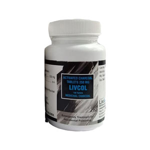 Le fournisseur en gros offre la meilleure qualité Livcol 250mg comprimés de charbon actif extrait de plantes approvisionnement en soins de santé - Product Image 5