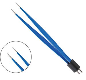 Pinzas Bipolares Eléctricas Aisladas Semkin - Instrumento Electroquirúrgico para ORL, Neurocirugía y Microcirugía - Product Image 3