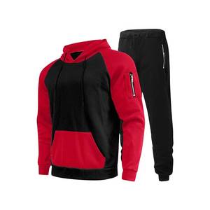 Survêtements de qualité personnalisés pour hommes 100% Polyester Sportswear Survêtement Prix bon marché Séchage rapide Formation Sports Club Jogging Costumes - Product Image 3
