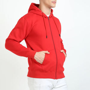 Sudadera con Capucha Personalizada al por Mayor, 100% Algodón, Invierno, Cierre Doble, Forro Polar Grueso para Hombre con Opciones Personalizables - Product Image 3