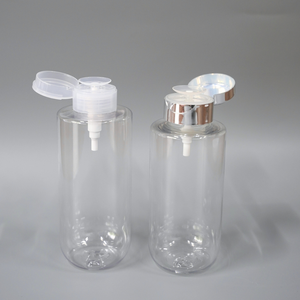 Botella PET transparente de 550ml del fabricante de Vietnam para agua micelar y productos para el cuidado de la piel - Product Image 5