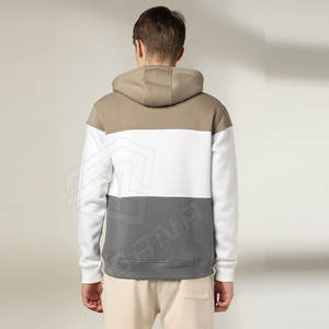 Ropa cómoda para hombre, gran oferta, Sudadera con capucha informal, MOQ bajo, Sudadera con capucha de tela para hombre de la mejor calidad con logotipo personalizado, Sudadera con capucha térmica - Product Image 3