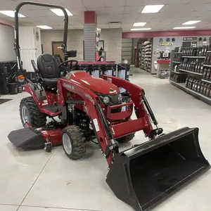 Compre el mini tractor de ruedas CASE IH Farmall 25SC con potencia nominal de 25-50 HP para granja - Product Image 4