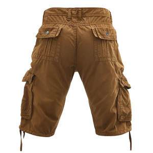 Pantalones cortos Cargo para hombre informales de la mejor calidad personalizados con bolsillo lateral pantalones cortos Cargo holgados de alta calidad con cuatro bolsillos para hombre - Product Image 4