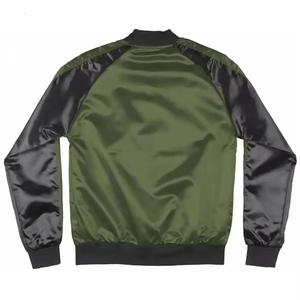 Chaqueta Varsity Impermeable y Transpirable para Hombre, con Logotipo Frontal y Cuello Alto, Chaqueta de Invierno en Todos los Colores, Servicio OEM, Precio de Fábrica - Product Image 2