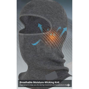 Pasamontañas de Algodón 100% Hecho en Pakistán de Primera Calidad, Diseño Personalizado, Estilo de Personaje, Ligero, Ecológico, de Secado Rápido, para Uso en Exteriores - Product Image 6