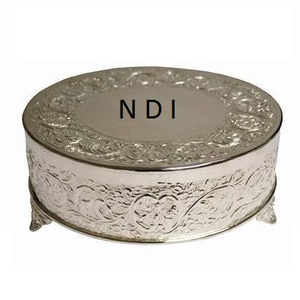 Diseño hecho a mano Cup Cake Stand Hotel Vajilla Decoración Accesorios Fiestas DE BODA Cake Server Stand - Product Image 1