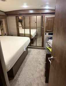 Customized New Luxury 4x4 <b>Mini</b> Teardrop Caravan Camper Trailer with <b>Solar</b> <b>Panels</b> Furniture Stainless Steel Aluminum Construction - Product Image 3
