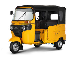 Vente en gros de motos à 3 roues BAJAJ TVS KING Tuk Tuk, nouvelle moto à essence Bajaj avec cabine passager, mototaxi TVS, motocarro Piagio - Product Image 1