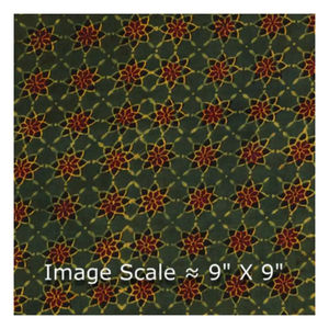 Tela de Poliéster/Algodón Tejida Ligera y Transpirable de Alta Calidad con Estampado Digital Geométrico Personalizable para Prendas de Vestir - Product Image 5