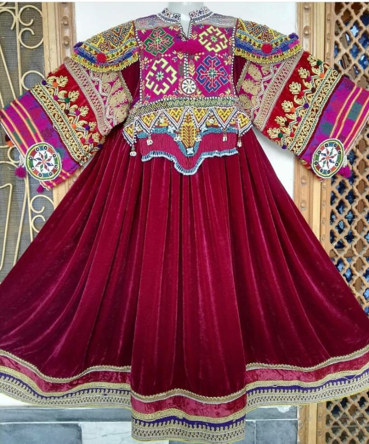 Vintage Banjara Tribal Banjara Dress Ethnic Stylish