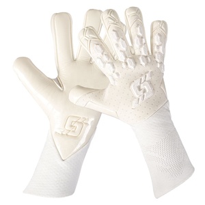 Guantes de Portero de Fútbol de Alto Rendimiento, Súper Suaves y Cómodos, Guantes de Entrenamiento de Fútbol Syner Sports de Alta Calidad para Adultos - Product Image 4
