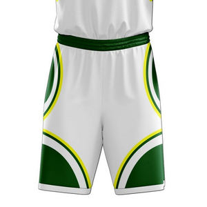 Vêtements de basket-ball professionnels conçus sur mesure, matériaux durables et respirants, option grande taille, ensemble de sports de plein air élégant - Product Image 6