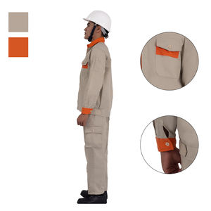 บริการ ODM/OEM: เครื่องแบบพนักงานคุณภาพสูงเสื้อคลุมเพื่อความปลอดภัยสำหรับทุกอุตสาหกรรมราคาถูก - Product Image 2