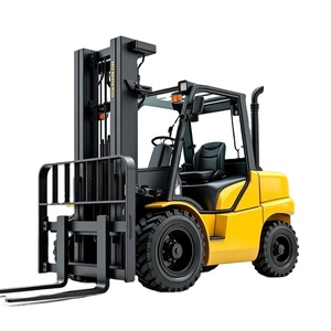 NUEVO Vmax CPCD30, Montacargas Eléctrico Diésel/GLP/Gas de 3-3.5 Toneladas con Transmisión Automática, PRIMERA CLASE, 100% OFERTA - Product Image 3