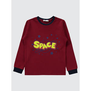 Survêtement textile préscolaire pour garçons Tenue scolaire confortable et élégante - Product Image 3