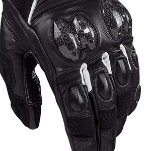 Gants de moto en cuir vieilli pour motards urbains, cyclistes, motocross – Gants de protection pour une meilleure adhérence - Product Image 5