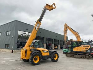 Chariot télescopique d'occasion JCB 541-70 Chariot élévateur télescopique pour travaux de construction à vendre - Product Image 6