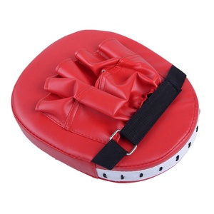 Equipo de entrenamiento de almohadilla de enfoque de boxeo con logotipo personalizado OEM 2025, equipo deportivo de cuero Real para MMA y Kick Boxing - Product Image 2