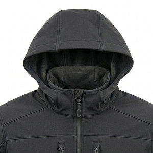 Outdoor Softshell <b>Jacket</b> Lightweight Flexible Material With Modern Fit Winter <b>Jacket</b> Perfect For <b>Travel</b> Sports And Everyday - Product Image 4
