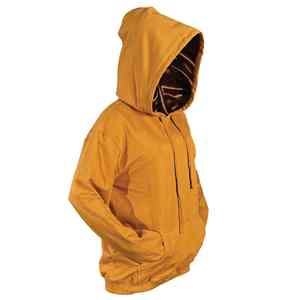 เสื้อฮู้ดดี้ผ้าฝ้ายซาตินบุซับในแบบกำหนดเอง เสื้อฮู้ดดี้พัฟเฟอร์ พิมพ์ลายพัฟเฟอร์ ปรับแต่งได้ เสื้อฮู้ดดี้เนื้อหนา - Product Image 4