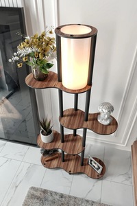 Lampada da terra decorativa con Design speciale collezione MHK-facile montaggio