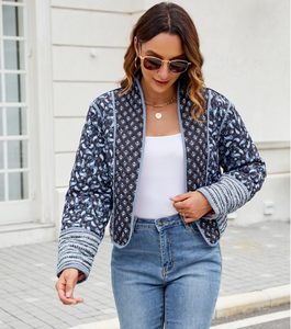 Nouvelles vestes matelassées pour femmes, design personnalisé, vêtements d'hiver décontractés avec fermeture éclair, logo, motif uni, décoration, doublure en nylon - Product Image 4