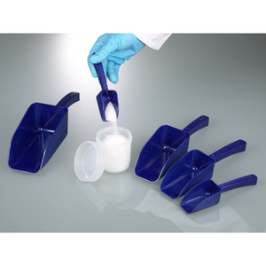 Cucharas de Material PS Detectable Azul de Alta Calidad, Diseño Duradero, Herramienta para Remover, Capacidad de 500 ml, Hecho en Alemania, Burkle GmbH - Product Image 2