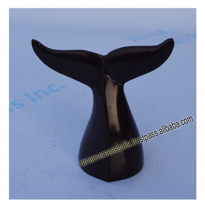 Nhà Máy Bán Buôn Đại Dương Cá Voi Đuôi Nghệ Thuật Bàn Trang Trí Kim Loại Nhôm Cá Voi Đuôi Điêu Khắc Tượng Cho Văn Phòng Nhà Khách Sạn - Product Image 4