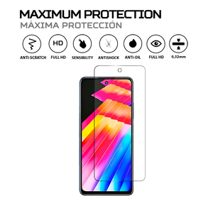 ฟิล์มกันรอยหน้าจอ ANTISHOCK สำหรับ Infinix Hot 30 ฟิล์มป้องกันโทรศัพท์มือถือระดับพรีเมียม - Product Image 2