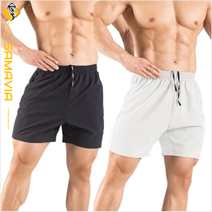 Custom <b>Men's</b> Bermuda Running <b>Shorts</b> Breathable Quick Dry Athletic Sportswear with Pockets Casual Style for Training & Workout - Product Image 3