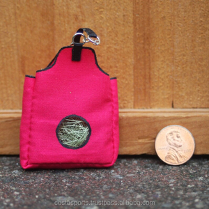 ถุงตาข่ายใส่หญ้าแห้งสำหรับม้า ผลิตจากโรงงานโดยตรง ราคาถูก ป้อนอาหารช้า รูเล็ก - Product Image 6