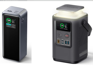 <b>Power</b> Station 60,000mAh Portable Outdoor <b>Generator</b> 87W with Smart Digital Display with Anker Prime <b>Power</b> Bank, 27,650mAh 3-Port - Product Image 1