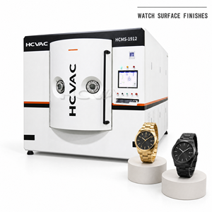 Macchina per rivestimento PVD industriale, rivestitore sottovuoto a magnetron per <span class=keywords><strong>trattamento</strong></span> superfici metalliche di utensili e orologi - Product Image 1