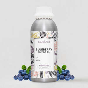 Huile végétale et animale aromatisée à la myrtille - Product Image 2