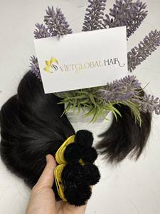 ผมต่อแบบตรงจากเวียดนามผมดิบจากเวียดนามผมธรรมชาติแบบ100% - Product Image 4