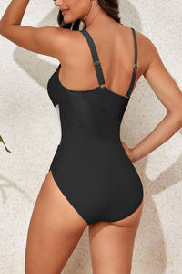 Maillot de bain bikini personnalisé pour femme été 2025 en Spandex/Polyester, respirant, anti-UV et à séchage rapide - Product Image 6