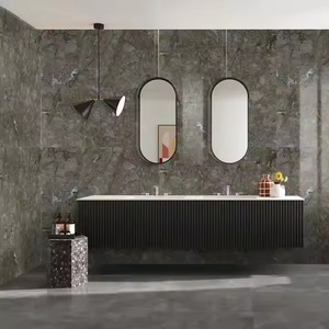 William Grey Meilleur prix Carrelages de sol numériques Carrelage de porcelaine grande dalle vitrifiée polie brillante 800x1600mm 80x160 cm - Product Image 6