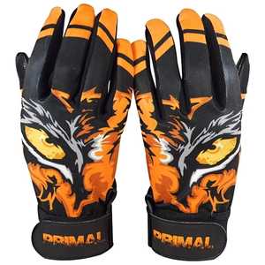 Gants de frappeur de baseball en cuir personnalisés Pro Grip, légers et durables pour hommes, femmes et jeunes - Product Image 2