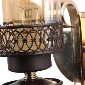 Portavelas de pared de latón real con embalaje personalizado al por mayor, portavelas de exhibición de decoración de mesa de nuevo diseño de Metal de lujo - Product Image 2