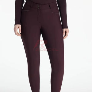 Culottes Jodhpur Élégantes pour Femmes – Vente en Gros, Design Contemporain, Matière Élastique Lisse, Coutures Renforcées, Ajustement Respirant - Product Image 1