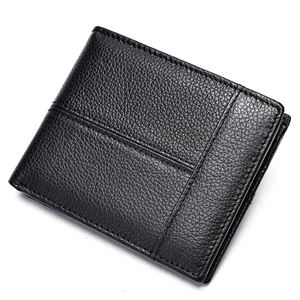 Vente chaude Portefeuille compact en cuir fabriqué avec un matériau souple idéal pour transporter confortablement des cartes importantes et de l'argent - Product Image 6