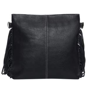 Sacs en cuir souple en fourrure de vachette faits à la main de style vintage pour les voyages de fête à la vente en gros de cadeaux pour femmes sacs à main à franges articles cadeaux - Product Image 2