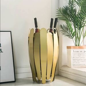 Porte-parapluie en acier inoxydable de forme antique, revêtement vert foncé, taille personnalisée, décoration de la maison, équipement de pluie, utilisation dans le jardin intérieur - Product Image 6