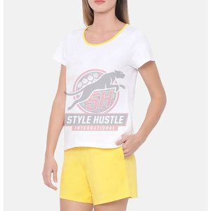 Conjunto de Verano para Mujer, Elegante y Sencillo, de Alta Calidad, Precio al por Mayor, Nuevo Diseño, Color Sólido - Product Image 4