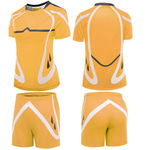 Ensemble d'uniformes de football personnalisables Haut de maillot de football de sublimation respirant à séchage rapide pour vêtements de football de nom d'équipe de club - Product Image 5